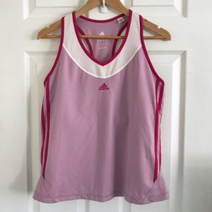 Adidas Workout Tank Built In Sports Bra